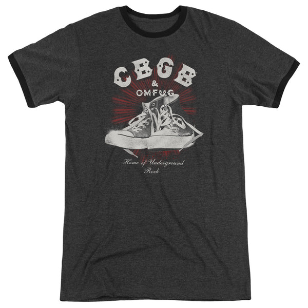 Cbgb - High Tops Adult Heather
