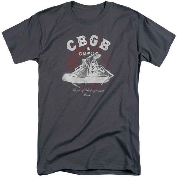 Cbgb - High Tops Short Sleeve Adult Tall