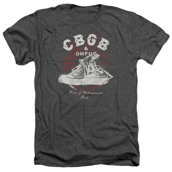 Cbgb - High Tops Adult Heather