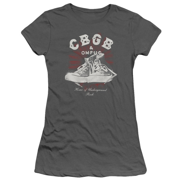 Cbgb - High Tops Short Sleeve Junior Sheer