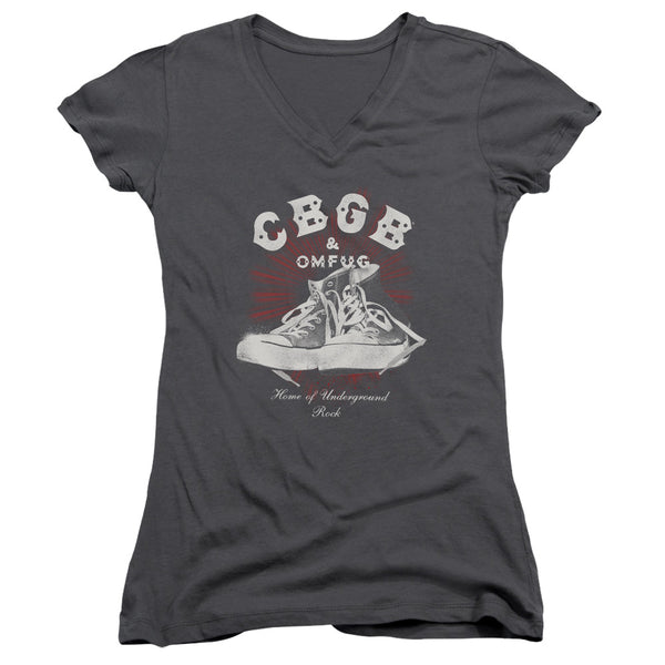 Cbgb - High Tops Junior V Neck