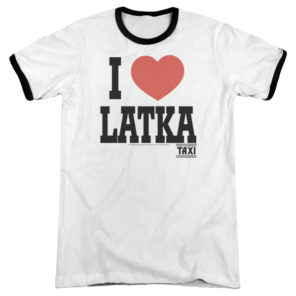 Taxi - I Heart Latka Adult Ringer
