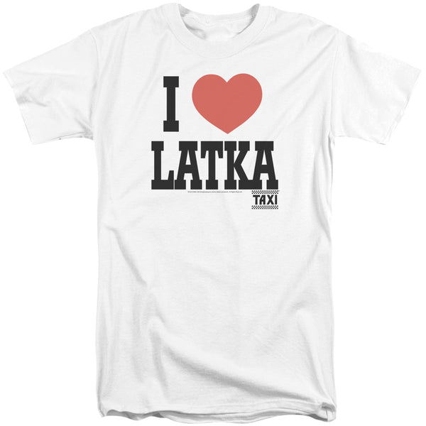 Taxi - I Heart Latka Short Sleeve Adult Tall