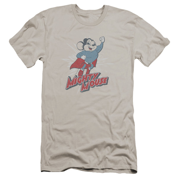 Mighty Mouse - Mighty Blast Off Premuim Canvas Adult Slim Fit 30/1