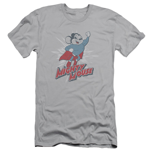Mighty Mouse - Mighty Blast Off Short Sleeve Adult 30/1