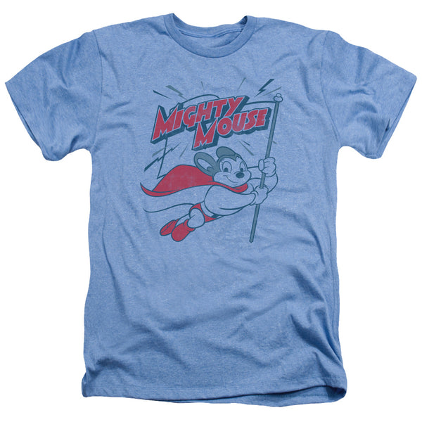 Mighty Mouse - Mighty Flag Adult Heather