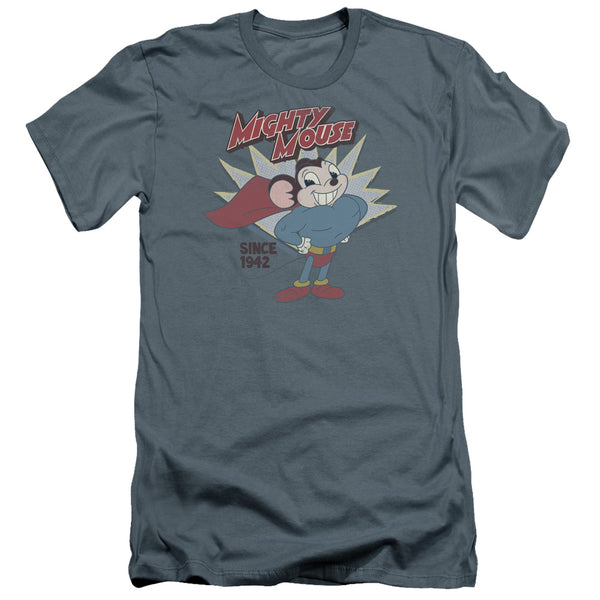 Mighty Mouse - 1942 Premuim Canvas Adult Slim Fit 30/1