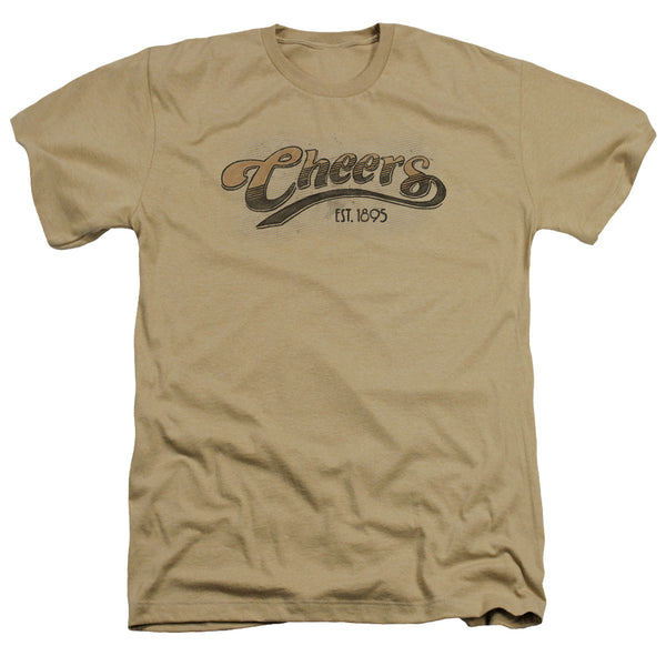 Cheers - Watercolor Logo Adult Heather