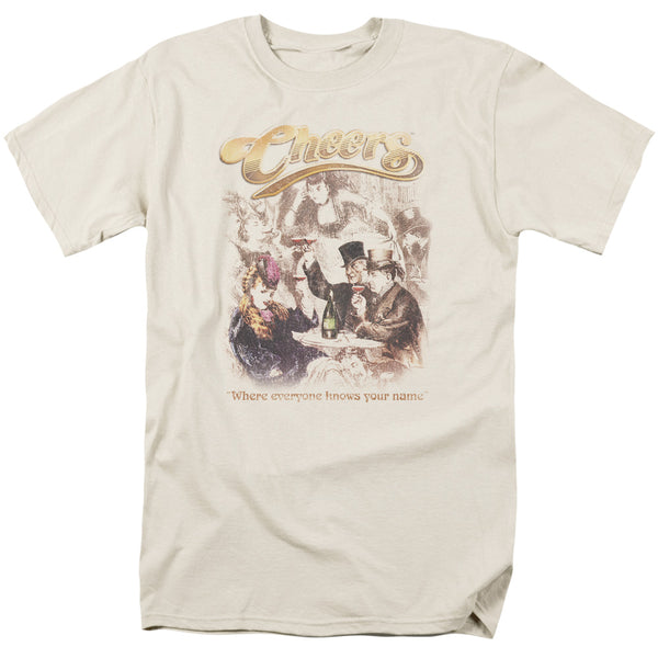 Cheers - Here Here Short Sleeve Adult 18/1
