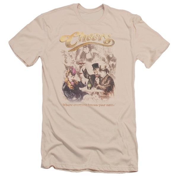 Cheers - Here Here Short Sleeve Adult 30/1