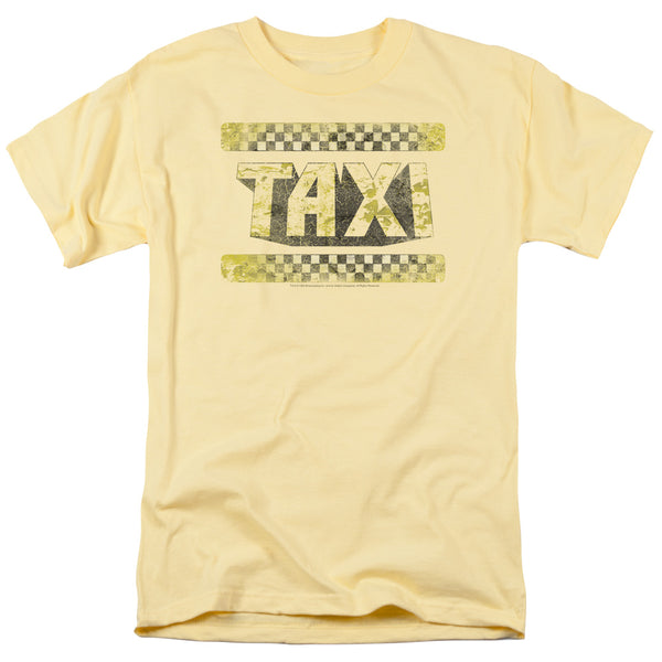 Taxi - Run Down Taxi Short Sleeve Adult 18/1