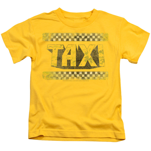 Taxi - Run Down Taxi Short Sleeve Juvenile 18/1