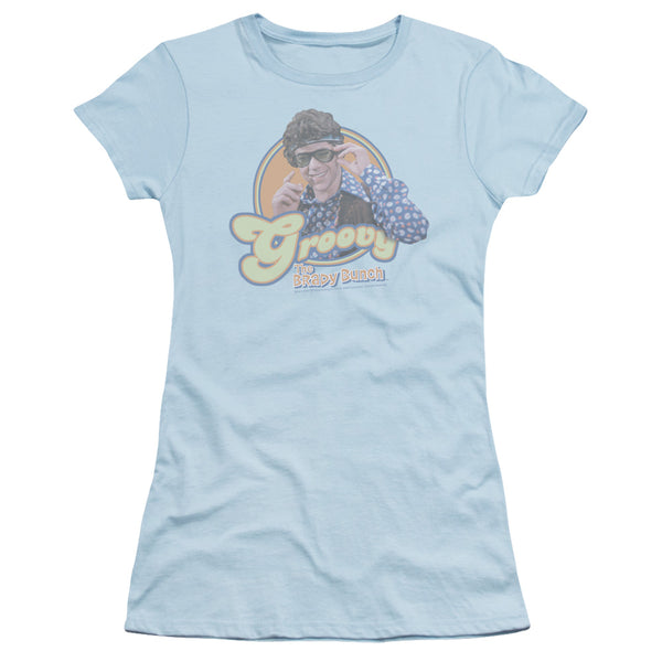 Brady Bunch - Groovy Greg Short Sleeve Junior Sheer
