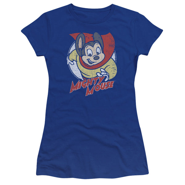 Mighty Mouse - Mighty Circle Premium Bella Junior Sheer Jersey