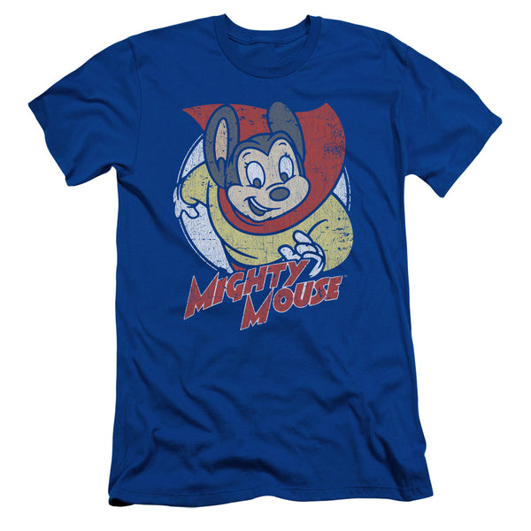 Mighty Mouse - Mighty Circle Short Sleeve Adult 30/1