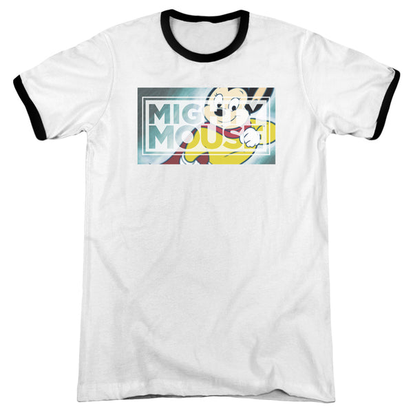 Mighty Mouse - Mighty Rectangle Adult Ringer
