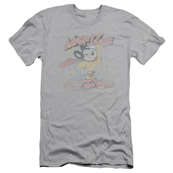 Mighty Mouse - At Your Service Short Sleeve Adult 30/1