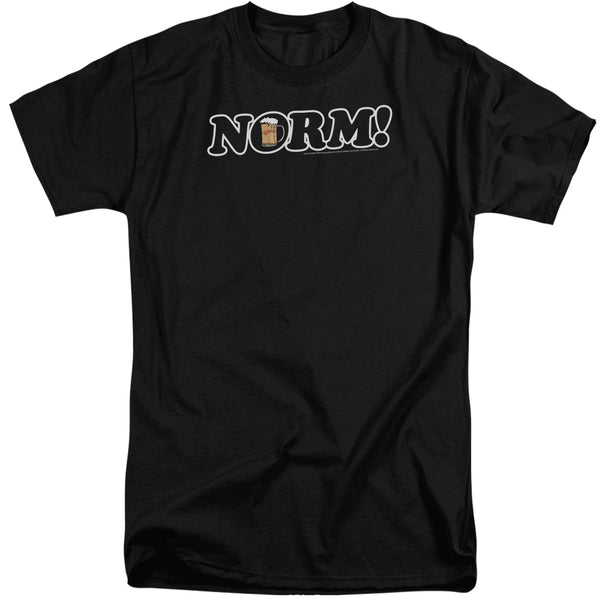Cheers - Norm! Short Sleeve Adult Tall