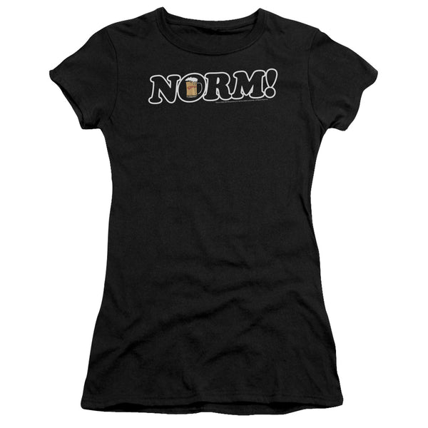 Cheers - Norm! Short Sleeve Junior Sheer