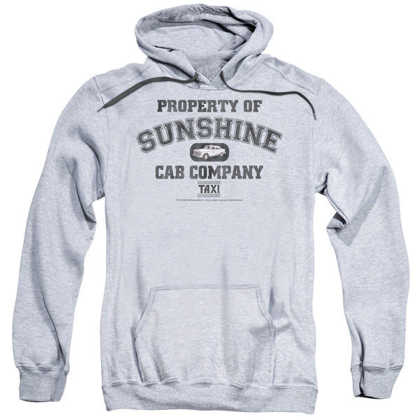 Taxi - Property Of Sunshine Cab Adult Pull Over Hoodie
