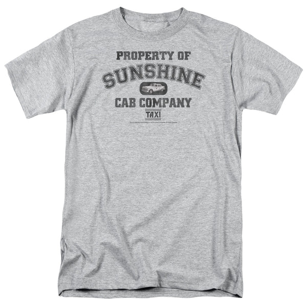 Taxi - Property Of Sunshine Cab Short Sleeve Adult 18/1