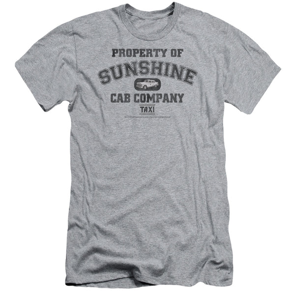 Taxi - Property Of Sunshine Cab Short Sleeve Adult 30/1