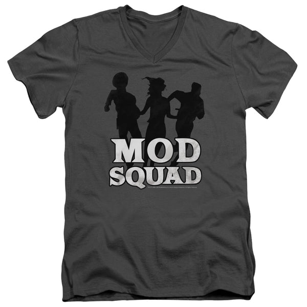 Mod Squad - Mod Squad Run Simple Short Sleeve Adult V Neck