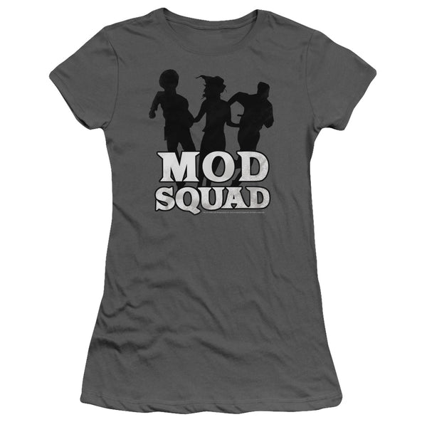 Mod Squad - Mod Squad Run Simple Short Sleeve Junior Sheer