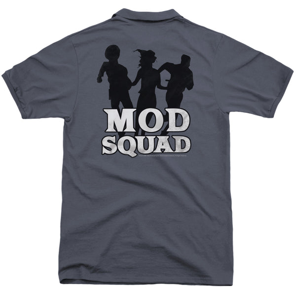 Mod Squad - Mod Squad Run Simple (Back Print) Mens Regular Fit Polo