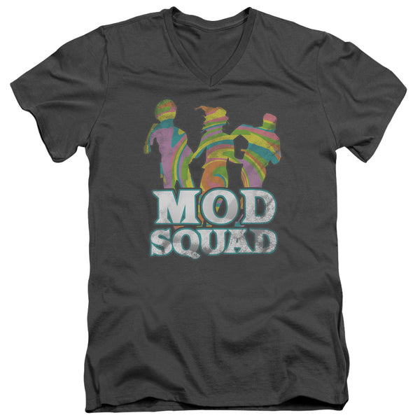 Mod Squad - Mod Squad Run Groovy Short Sleeve Adult V Neck