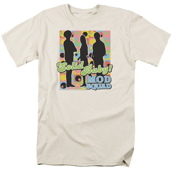 Mod Squad - Solid Mod Pattern Short Sleeve Adult 18/1