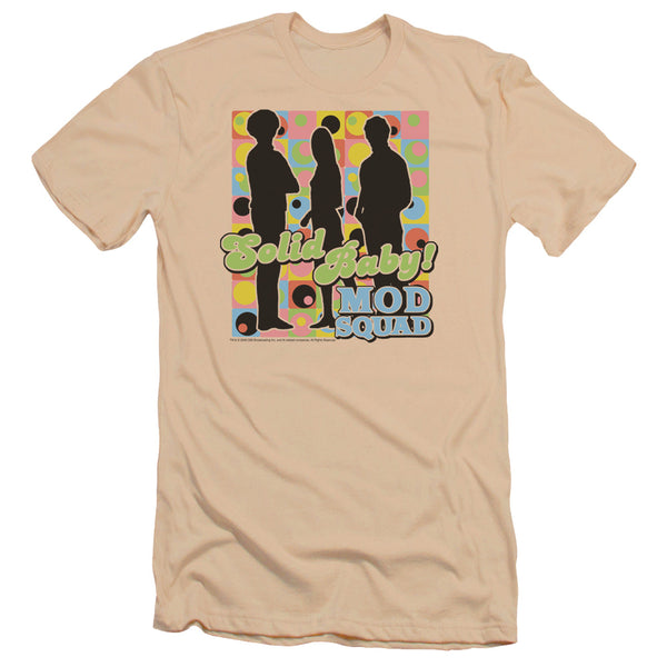 Mod Squad - Solid Mod Pattern Premuim Canvas Adult Slim Fit 30/1