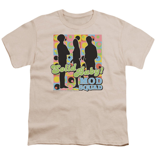 Mod Squad - Solid Mod Pattern Short Sleeve Youth 18/1