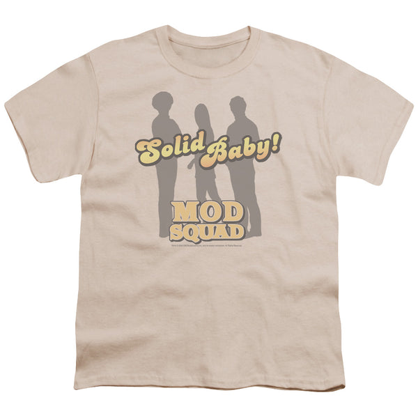 Mod Squad - Solid Mod Short Sleeve Youth 18/1