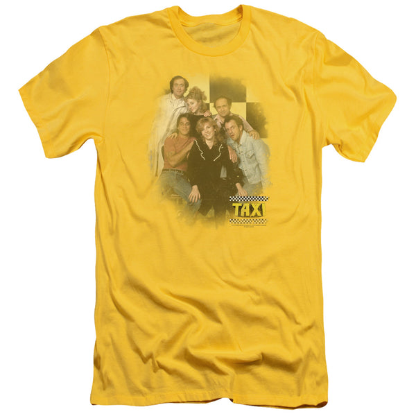 Taxi - Sunshine Cab Premuim Canvas Adult Slim Fit 30/1