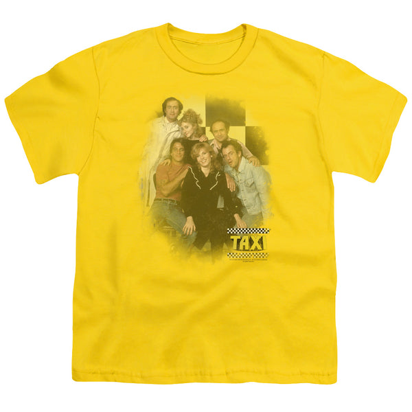 Taxi - Sunshine Cab Short Sleeve Youth 18/1