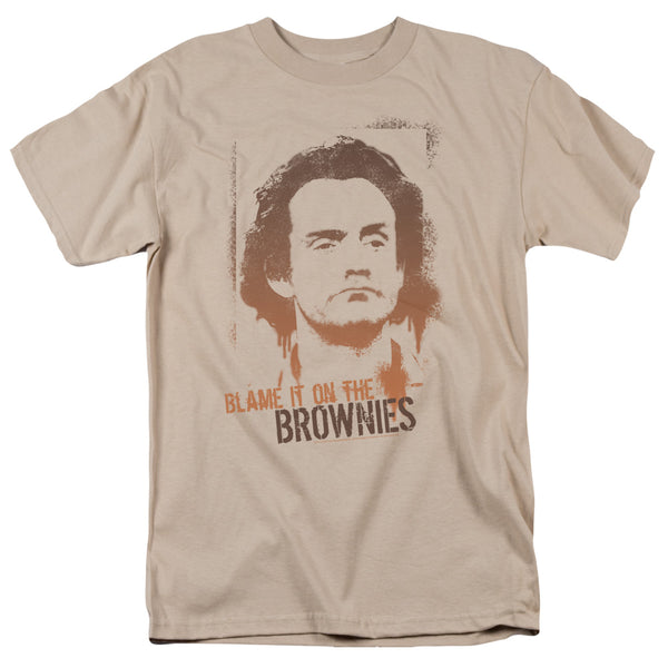 Taxi - Blame It On The Brownies Short Sleeve Adult 18/1