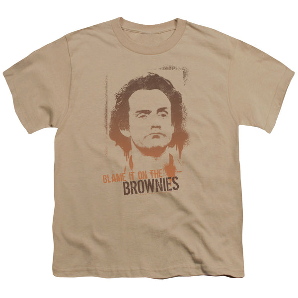 Taxi - Blame It On The Brownies Short Sleeve Youth 18/1