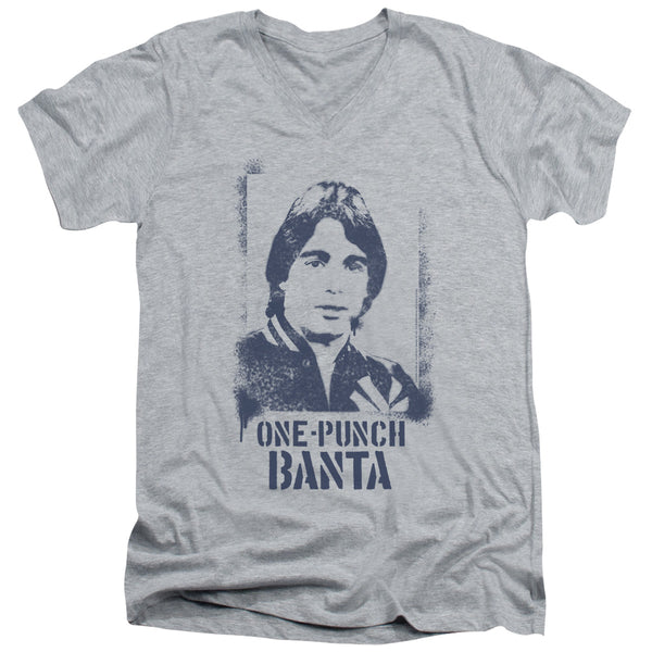 Taxi - One Punch Banta Short Sleeve Adult V Neck