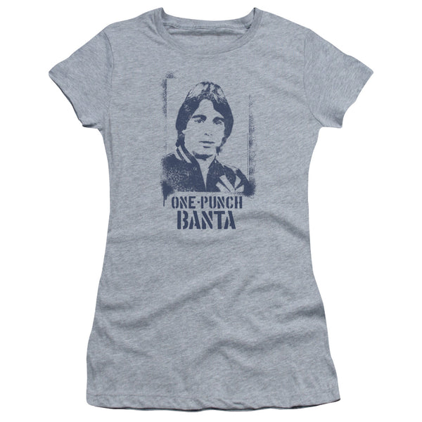 Taxi - One Punch Banta Short Sleeve Junior Sheer