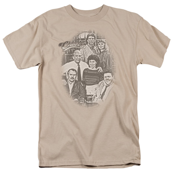 Cheers - Original Cast Short Sleeve Adult 18/1
