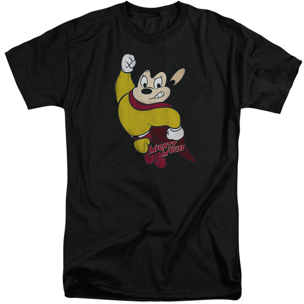Mighty Mouse - Classic Hero Short Sleeve Adult Tall