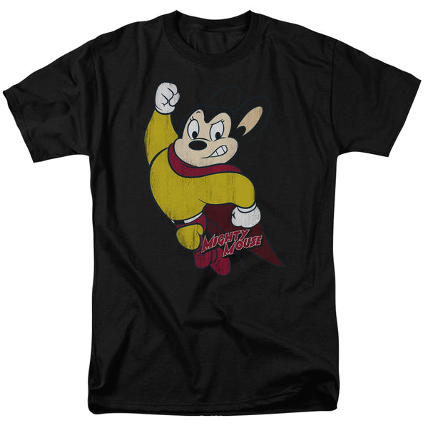 Mighty Mouse - Classic Hero Short Sleeve Adult 18/1