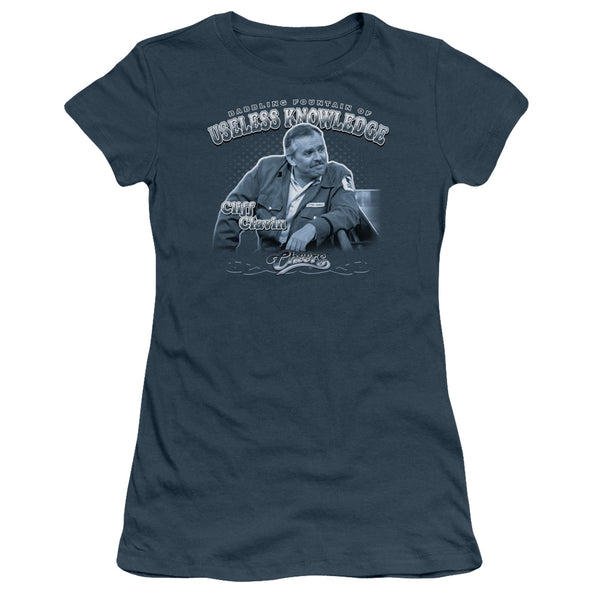 Cheers - Fountain Of Knowledge Short Sleeve Junior Sheer