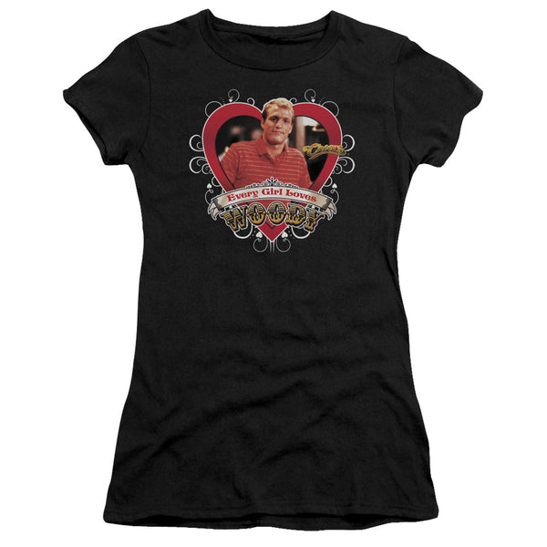 Cheers - Woody Short Sleeve Junior Sheer