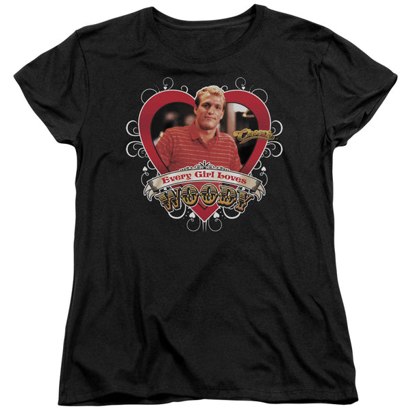 Cheers - Woody Short Sleeve Women's Tee