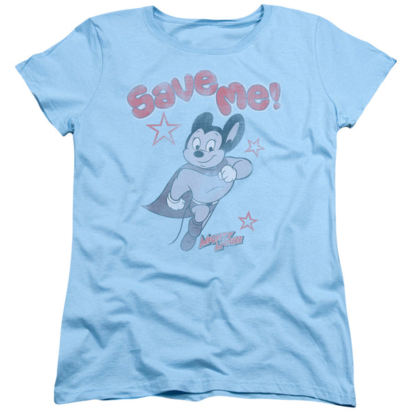 Mighty Mouse - Save Me Short Sleeve Women's Tee