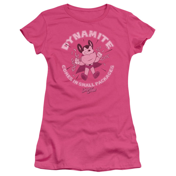 Mighty Mouse - Dynamite Short Sleeve Junior Sheer
