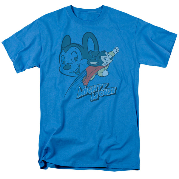 Mighty Mouse - Double Mouse Short Sleeve Adult 18/1