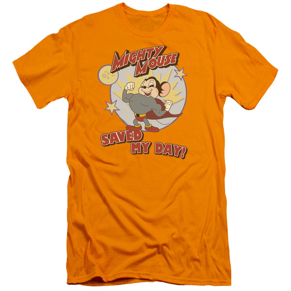 Mighty Mouse - Vintage Day Premuim Canvas Adult Slim Fit 30/1